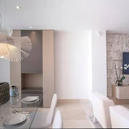 Magnifico Apartamento Primera Linea Playa Lejlighed *